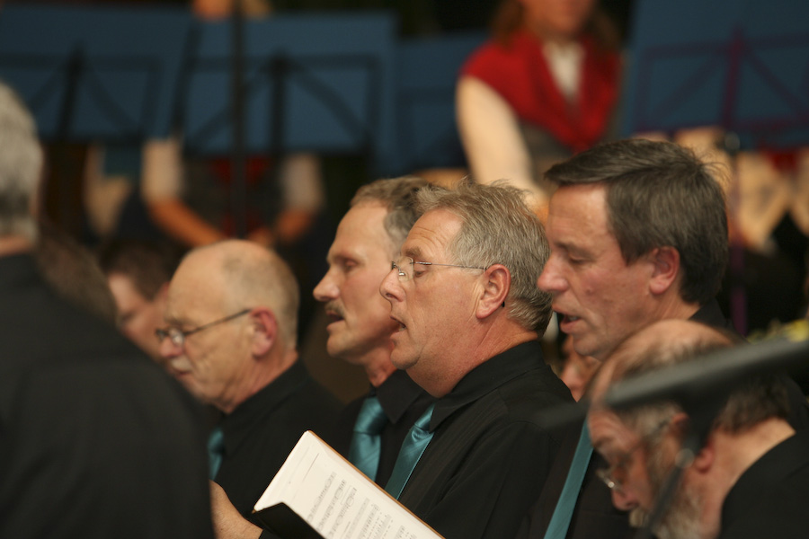 25.10.2008: Blech trifft Stimme - Konzert mit dem Blasmusikverein Griesheim