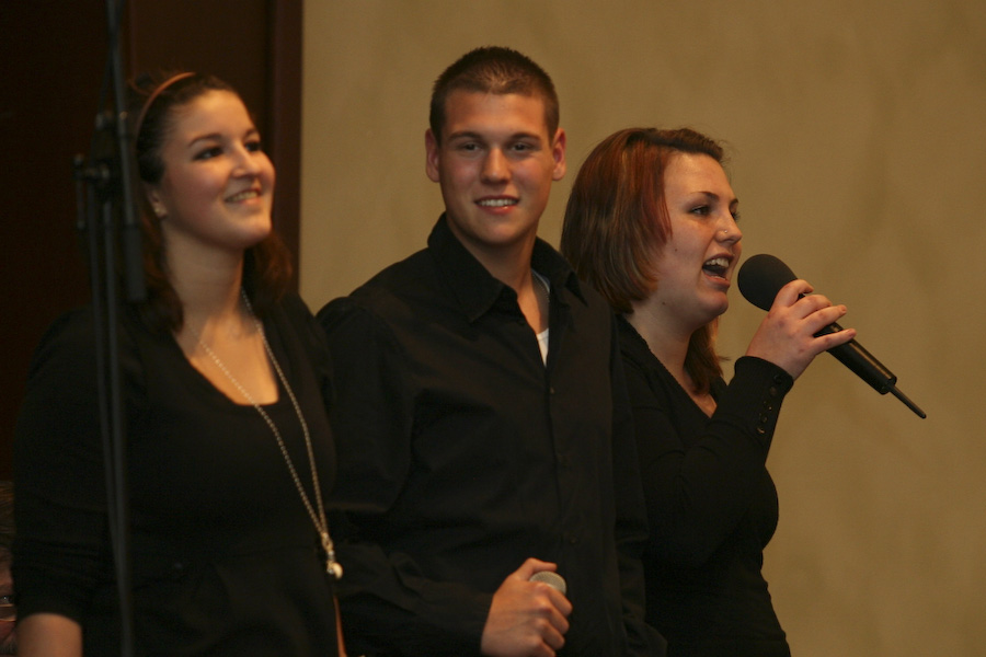 25.10.2008: Blech trifft Stimme - Konzert mit dem Blasmusikverein Griesheim