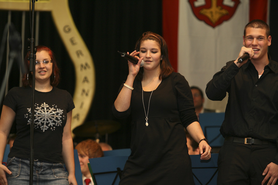 25.10.2008: Blech trifft Stimme - Konzert mit dem Blasmusikverein Griesheim