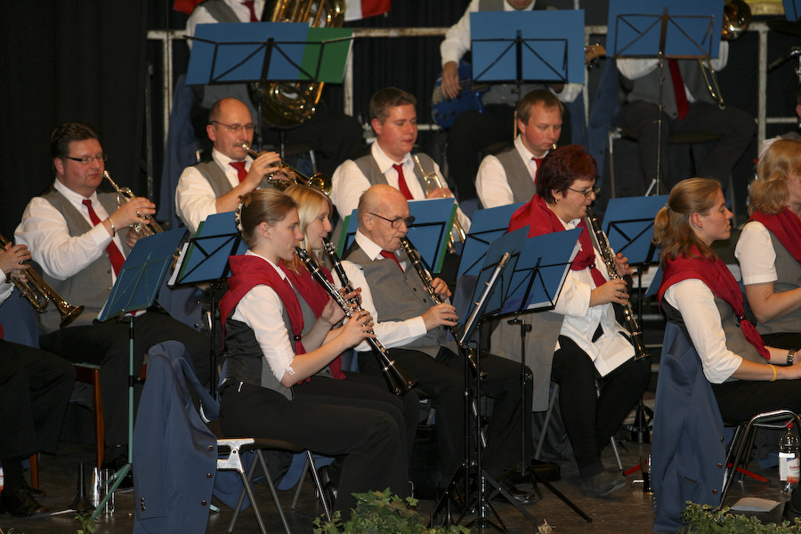 25.10.2008: Blech trifft Stimme - Konzert mit dem Blasmusikverein Griesheim