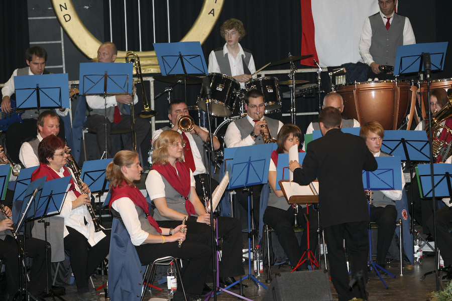 25.10.2008: Blech trifft Stimme - Konzert mit dem Blasmusikverein Griesheim