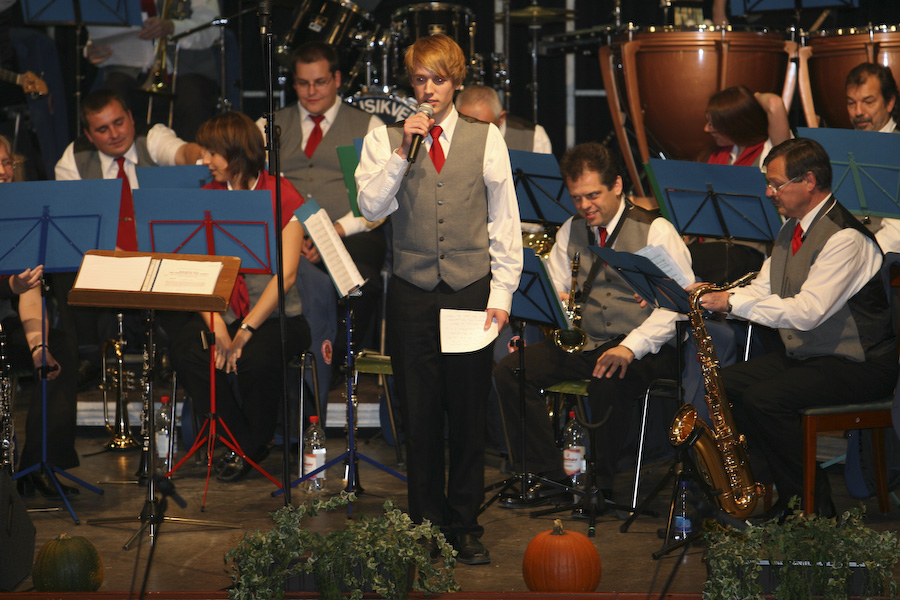 25.10.2008: Blech trifft Stimme - Konzert mit dem Blasmusikverein Griesheim