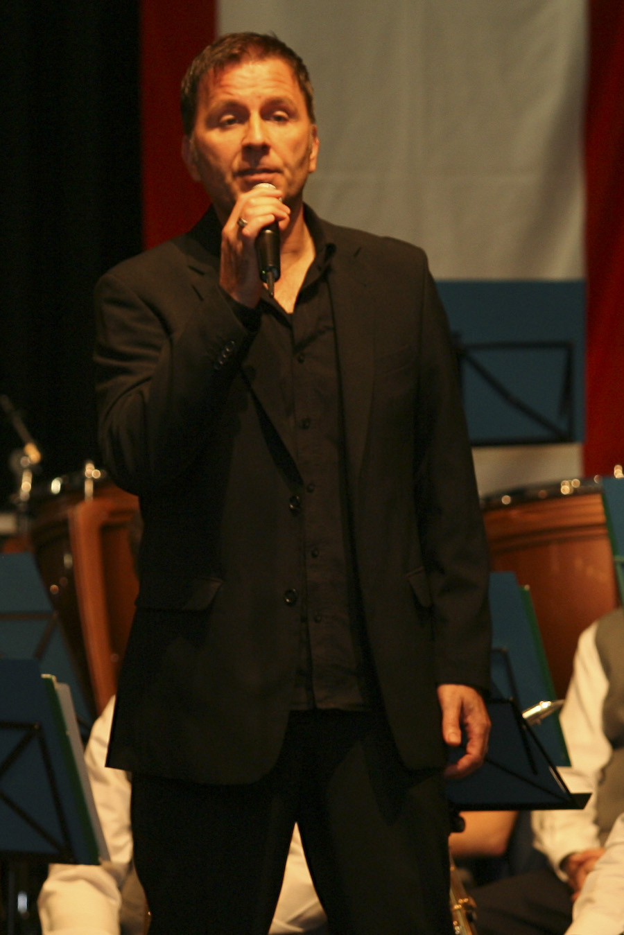 25.10.2008: Blech trifft Stimme - Konzert mit dem Blasmusikverein Griesheim