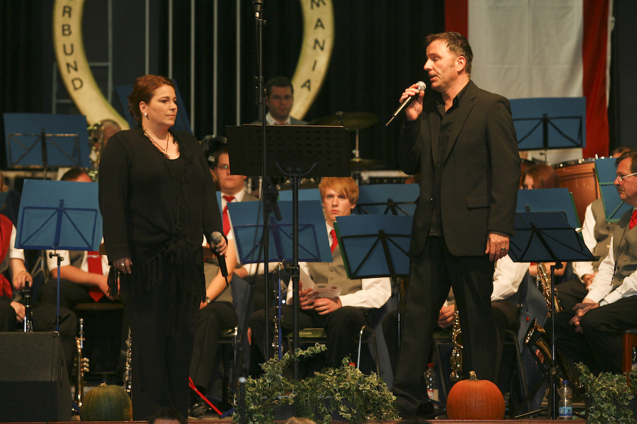 25.10.2008: Blech trifft Stimme - Konzert mit dem Blasmusikverein Griesheim