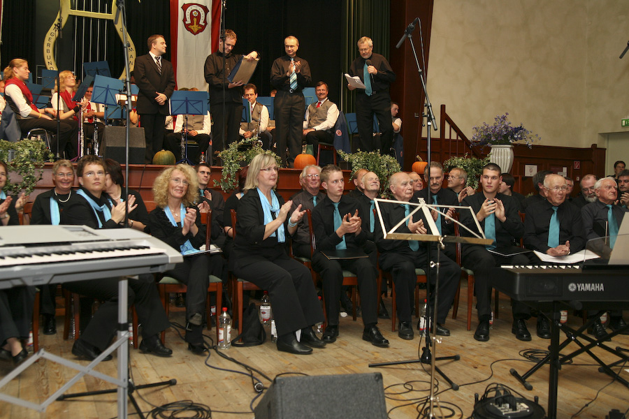 25.10.2008: Blech trifft Stimme - Konzert mit dem Blasmusikverein Griesheim