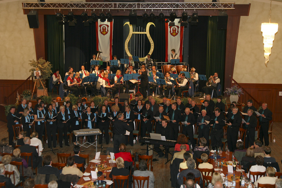 25.10.2008: Blech trifft Stimme - Konzert mit dem Blasmusikverein Griesheim