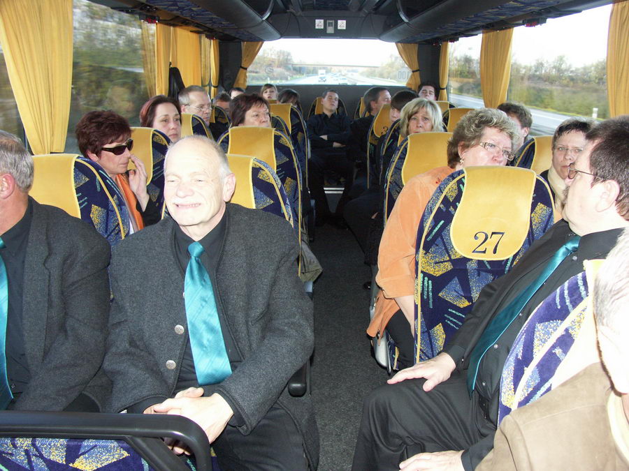 8.11.2008: Konzert in Tairnbach