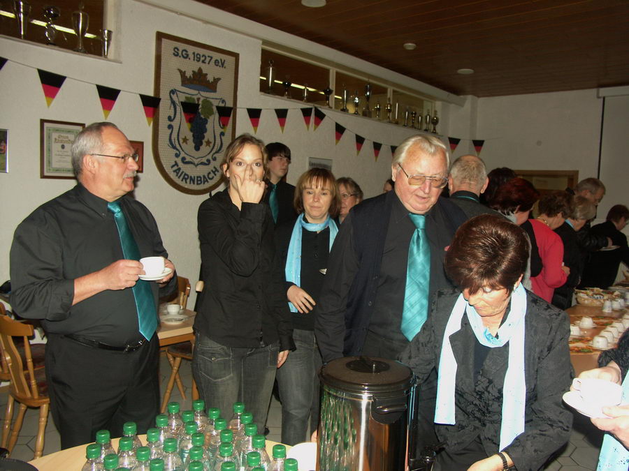 8.11.2008: Konzert in Tairnbach