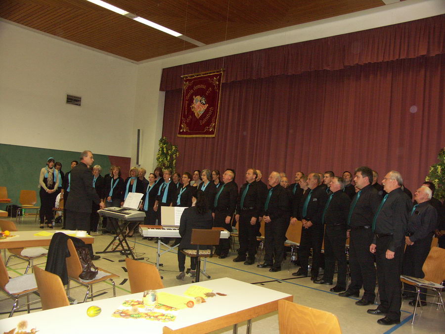 8.11.2008: Konzert in Tairnbach