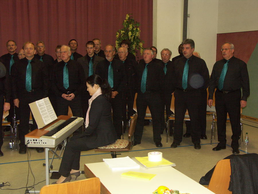 8.11.2008: Konzert in Tairnbach