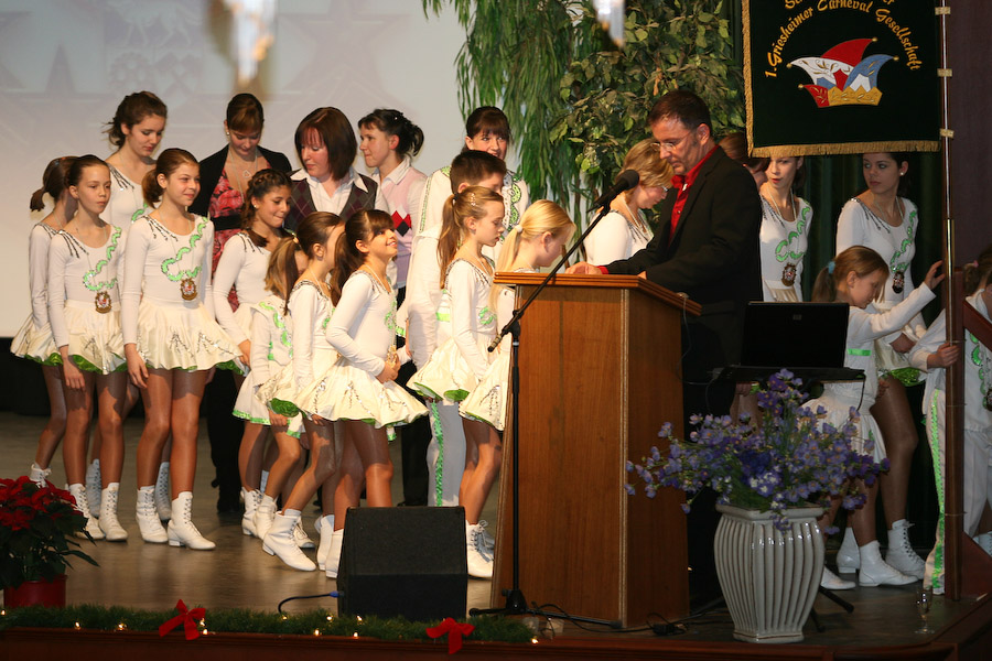 30.11.2008: Ehren- und Ordensfeier