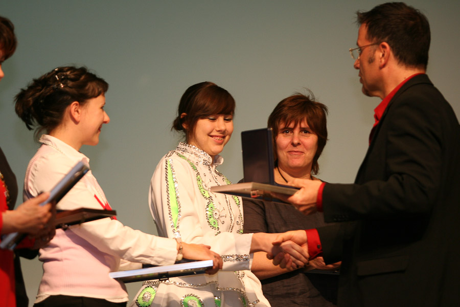 30.11.2008: Ehren- und Ordensfeier
