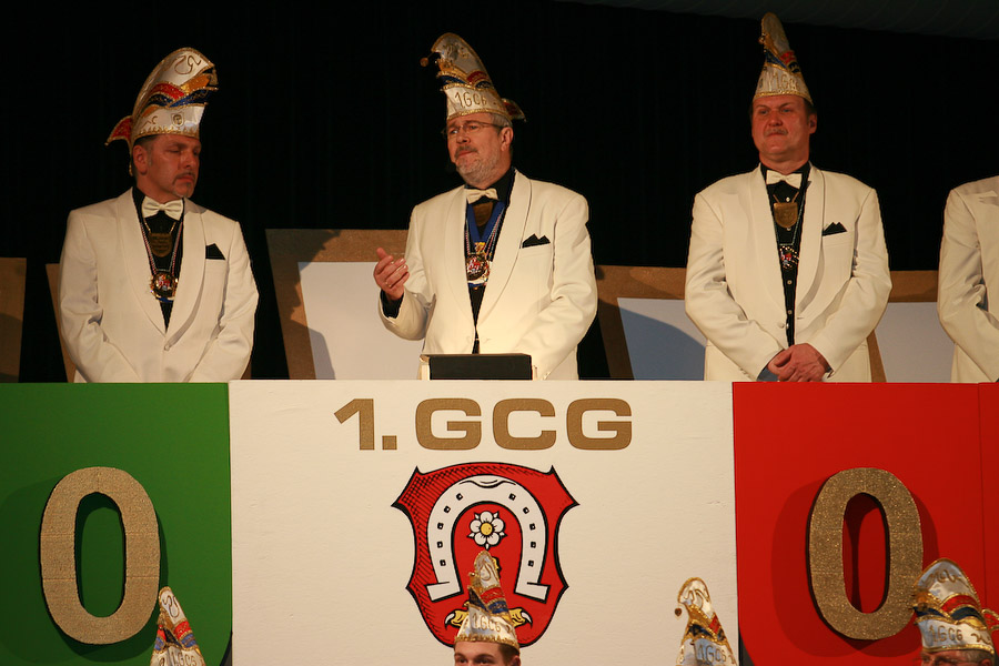 14.2.2009: Ball der 1. Griesheimer Carneval Gesellschaft