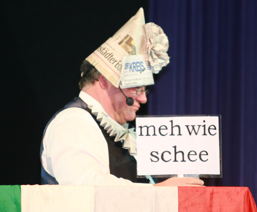 14.2.2009: Ball der 1. Griesheimer Carneval Gesellschaft