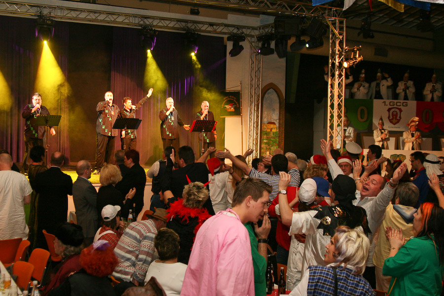 14.2.2009: Ball der 1. Griesheimer Carneval Gesellschaft