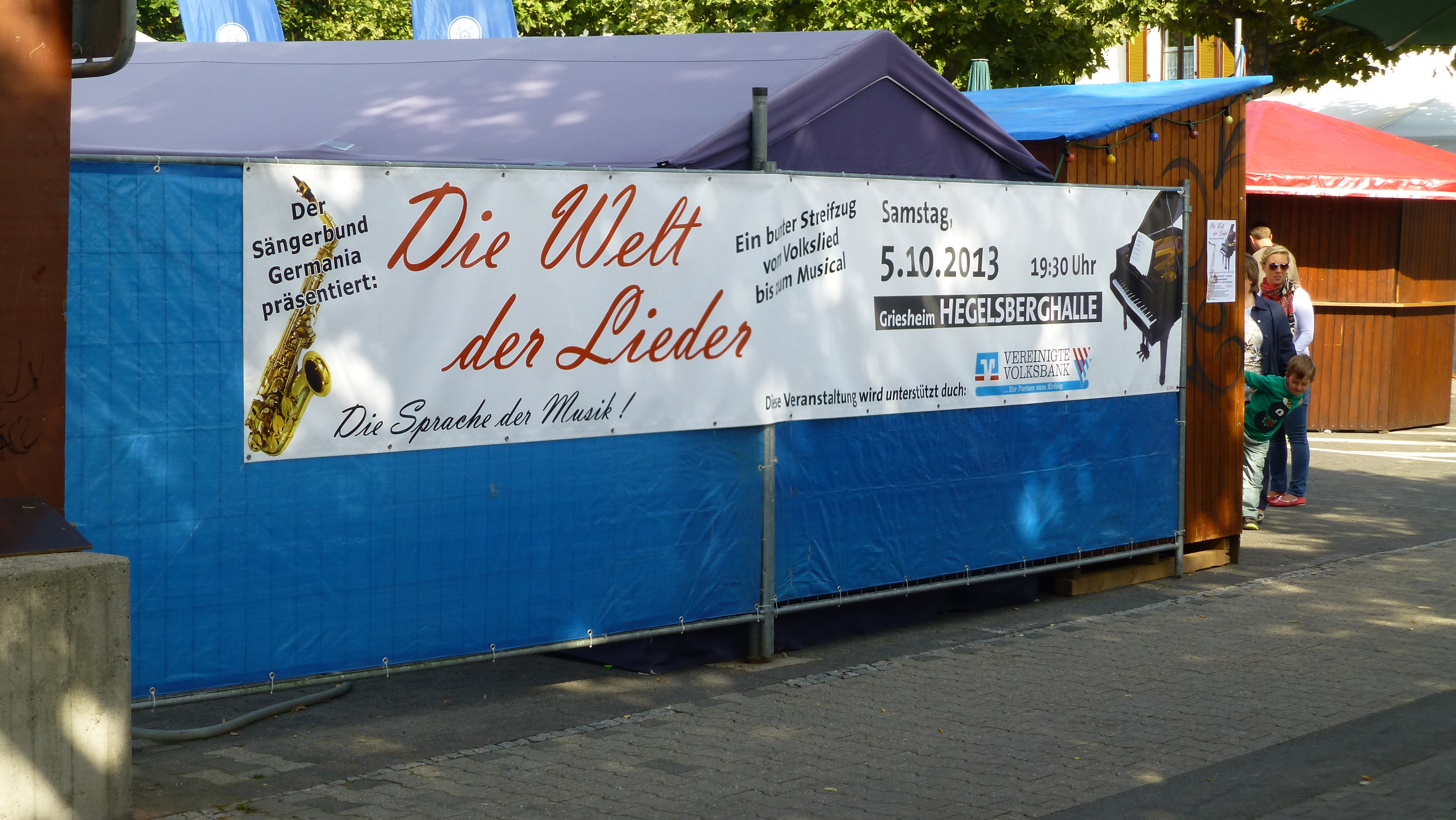 September 2013: Zwiebelmarkt