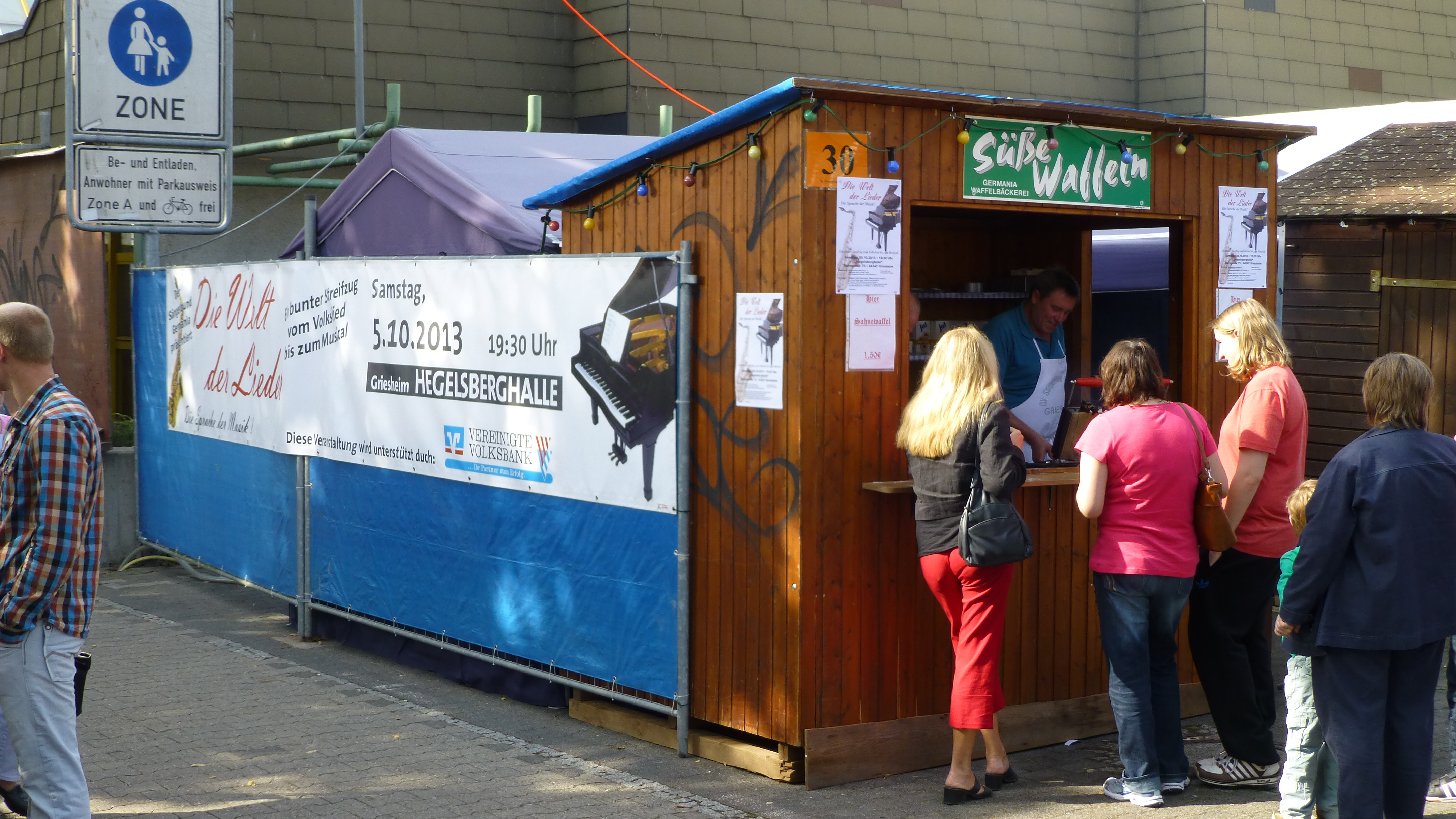 September 2013: Zwiebelmarkt