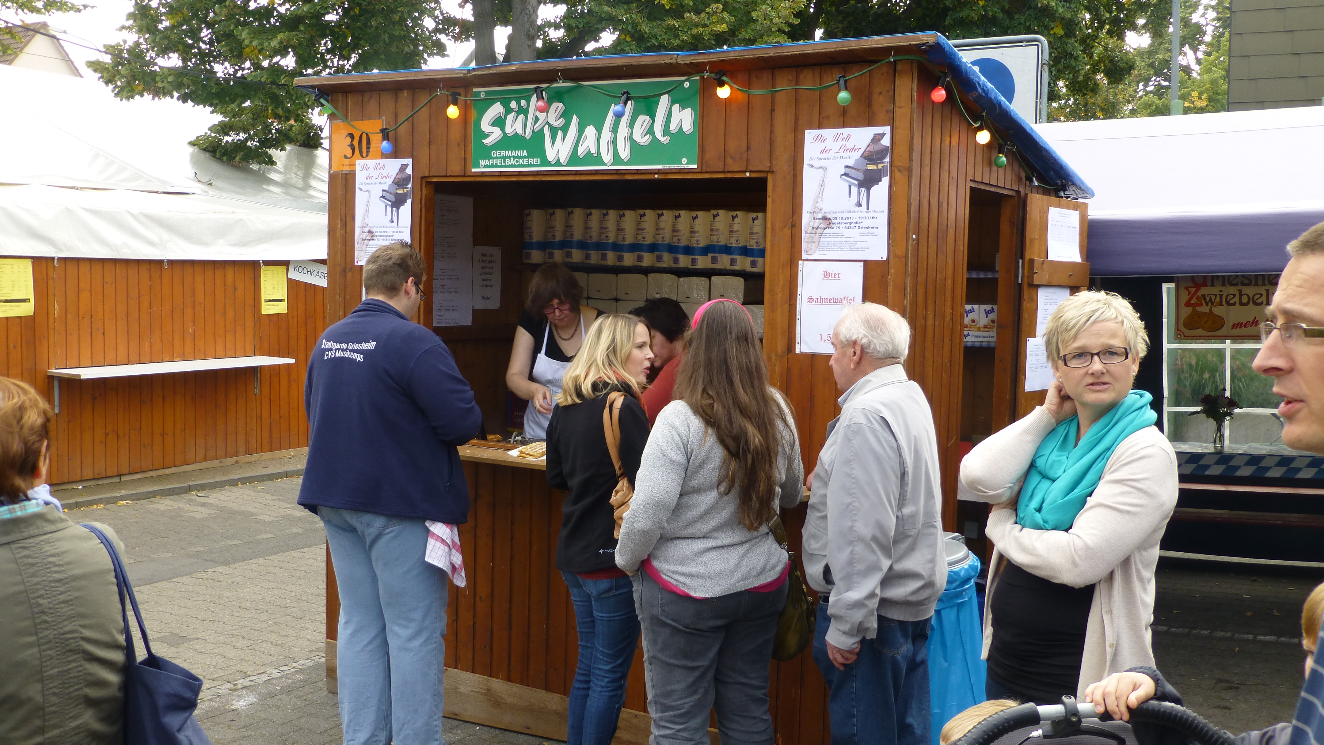 September 2013: Zwiebelmarkt