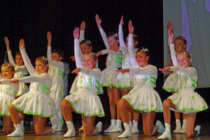 Little Steps bei ihrem Marsch